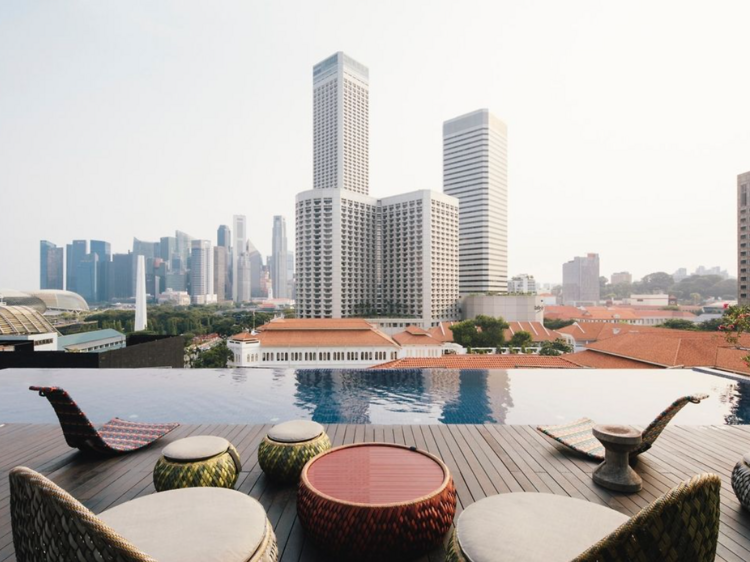 The best photogenic hotels in Singapore