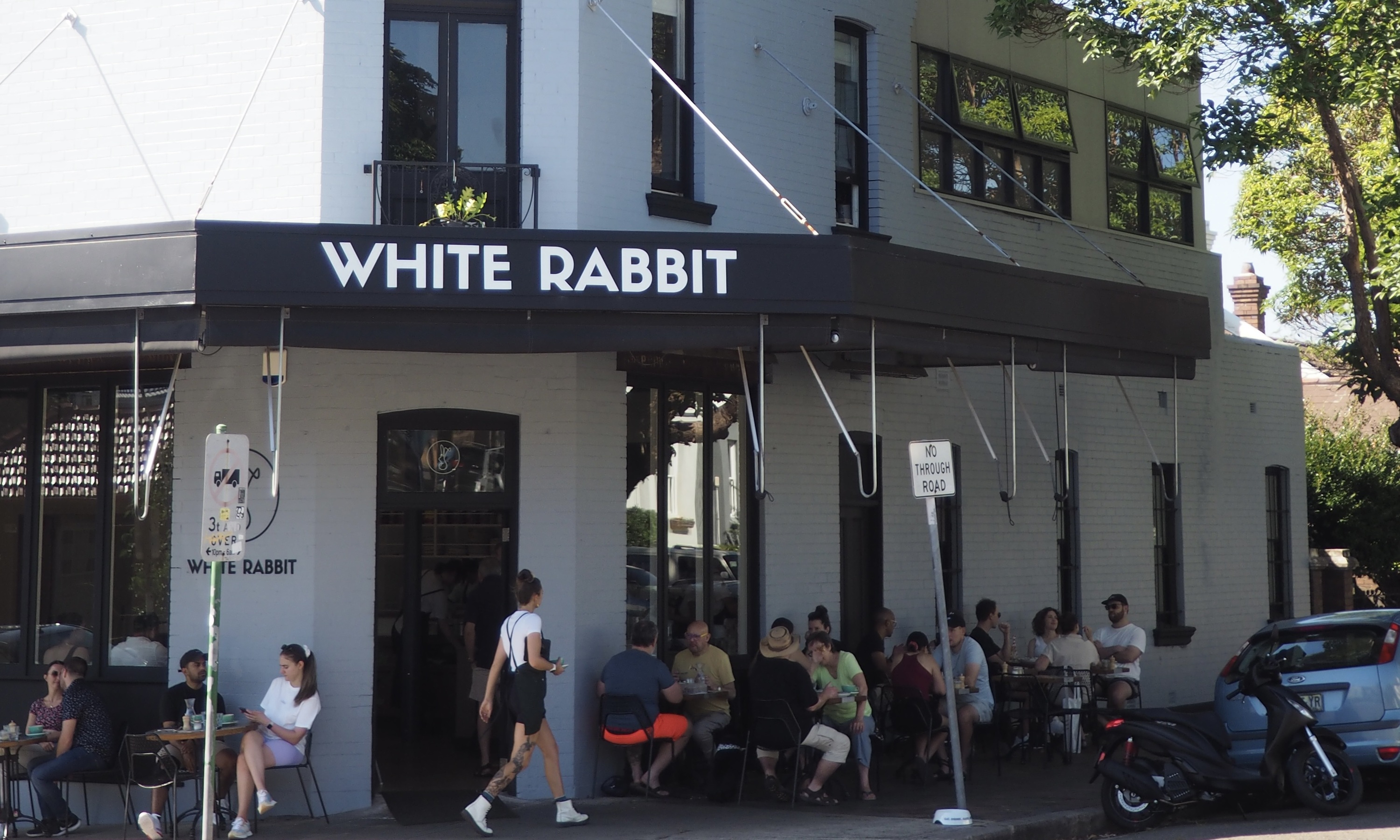 White Rabbit Marrickville is a cafe and bakery