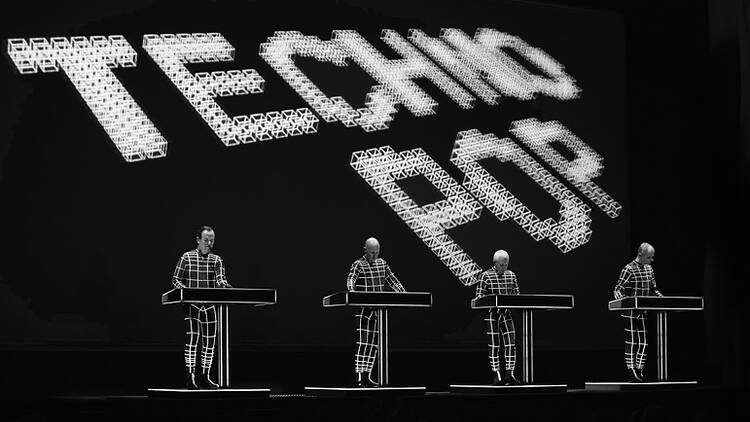 KRAFTWERK TECHNO POP