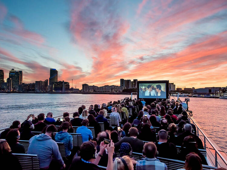 Outdoor cinema in London | Best Places to See Open-Air Movies