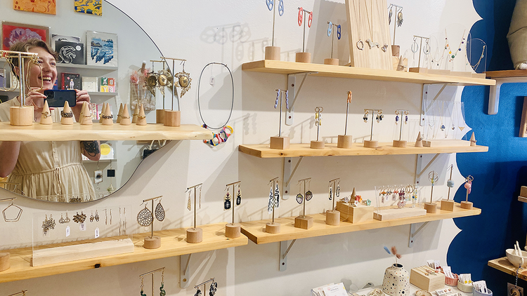 Wall Of Earrings (The WonderMart)