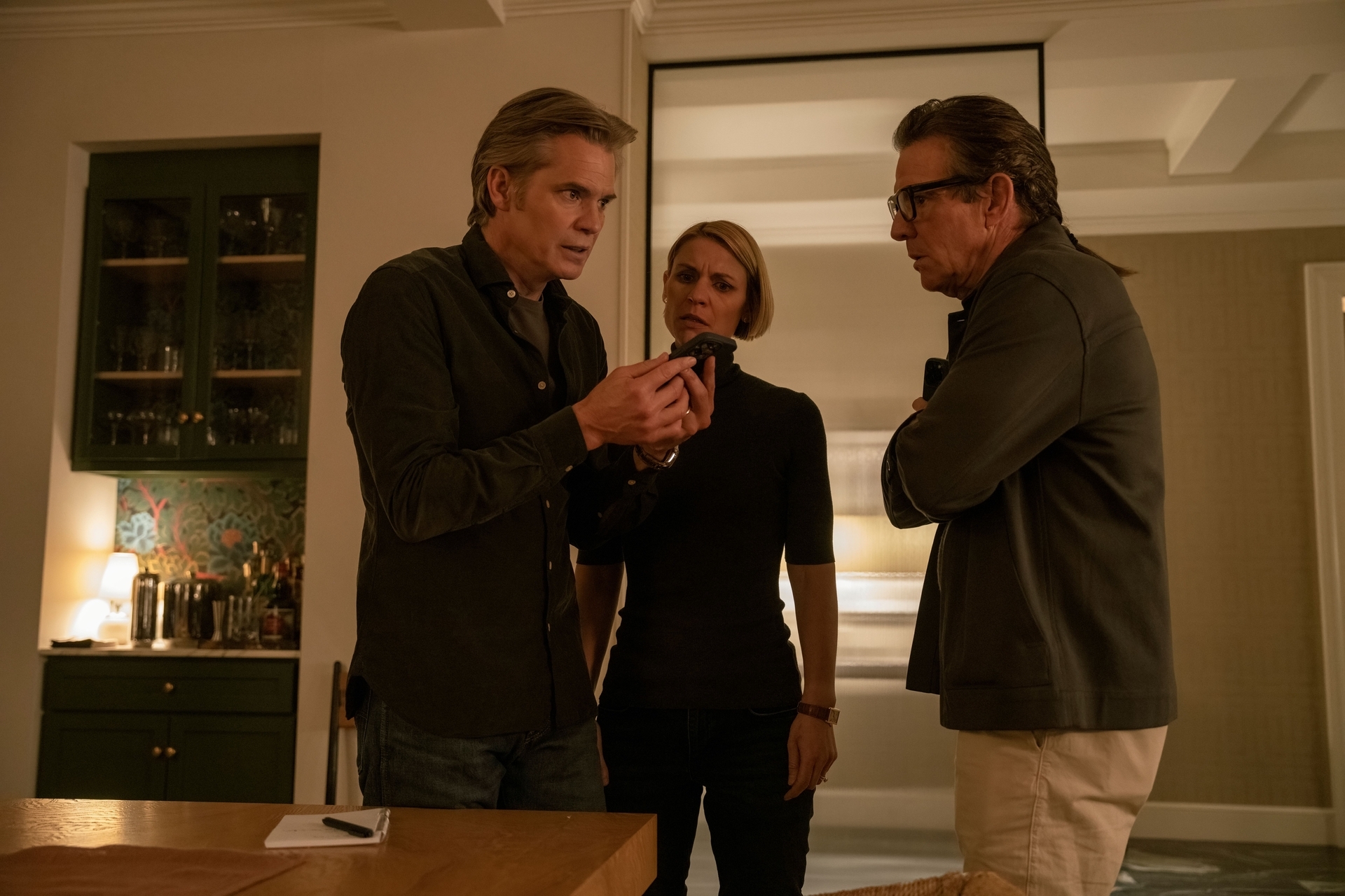 Timothy Olyphant, Claire Danes e Dennis Quaid