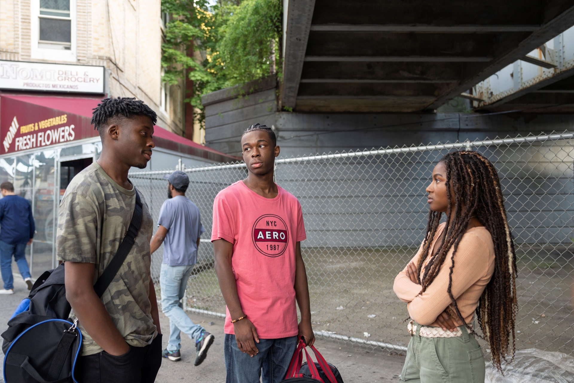 Sheyi Cole, Gerald Jones, Adia