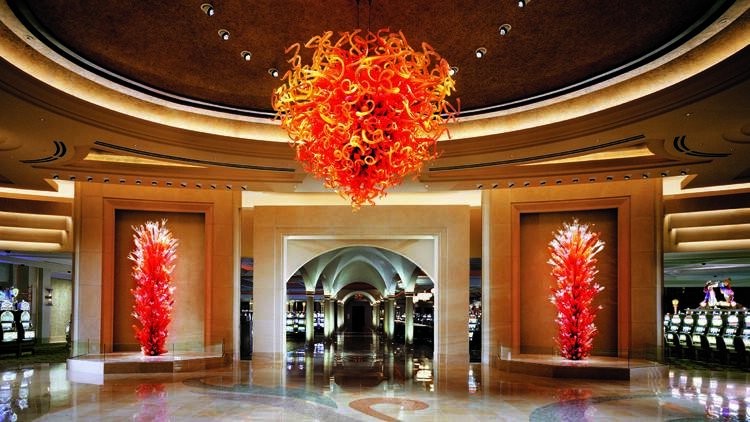 Borgata lobby