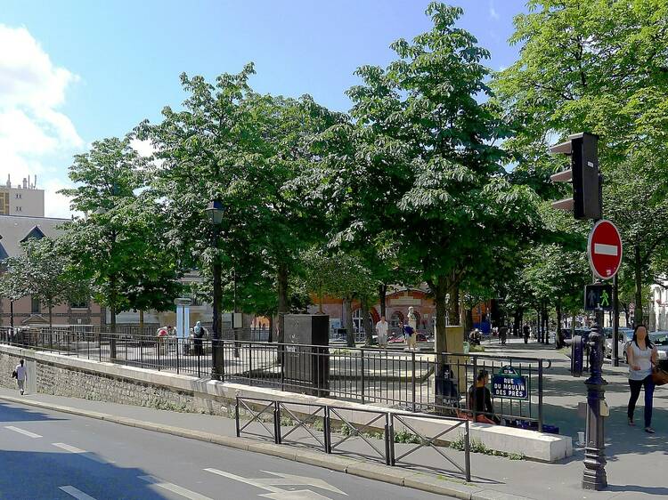 Place Paul-Verlaine