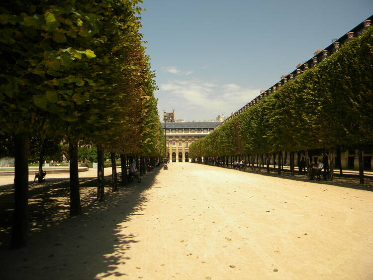 Jardin du Palais-Royal