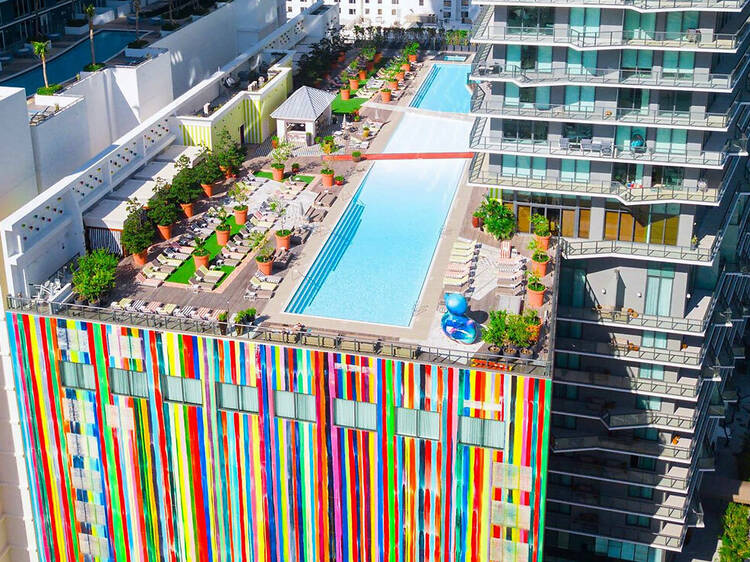 7 Rooftop Pools in Miami You Can Actually Get Into