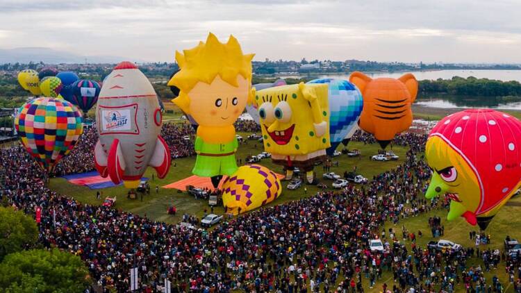 Festival Internacional del Globo en León Guanajuato 