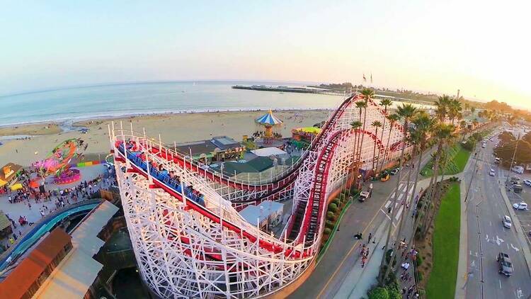 Santa Cruz Beach Boardwalk | Santa Cruz, CA