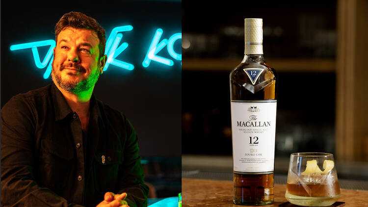 Drink Kong's Patrick Pistolesi; The Macallan Double Cask Collection