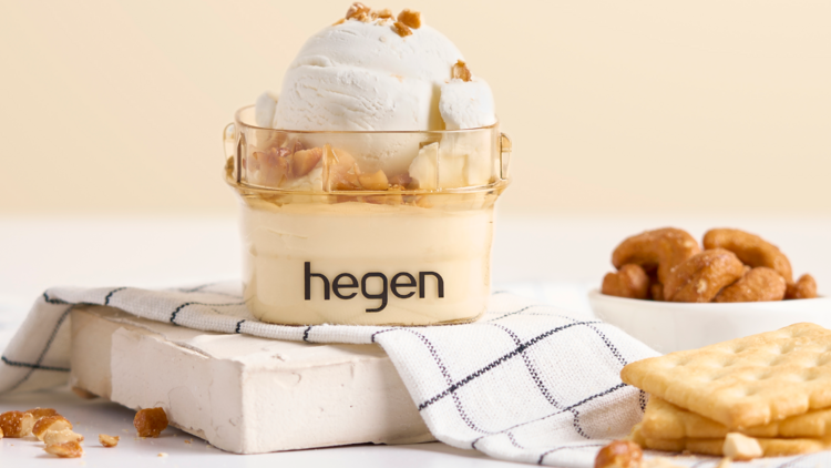 Hegen free ice cream