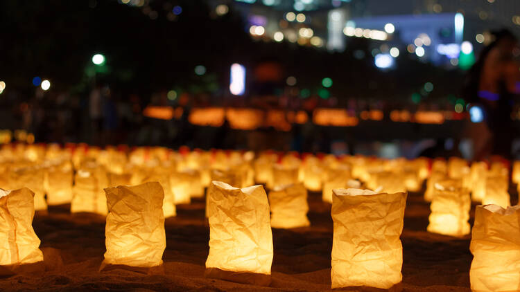 Odaiba Lantern Festival