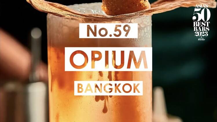 Asia's 50 Best Bars 2023