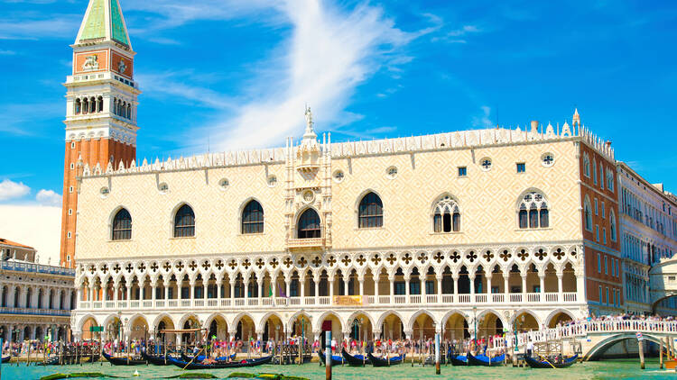 The Doge’s Palace, Venice