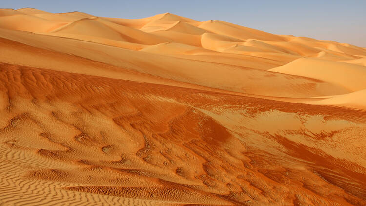 The Empty Quarter, Abu Dhabi