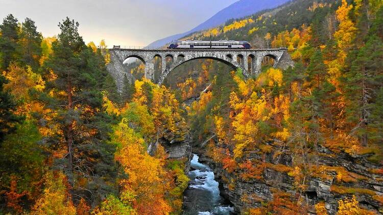 Kylling Bridge, Norway