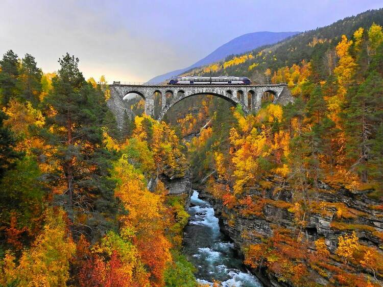 Kylling Bridge, Norway