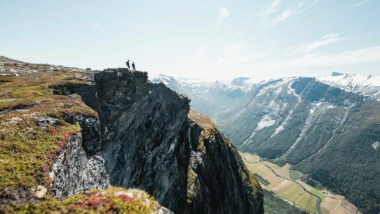 Helsetkopen Mountain, Norway