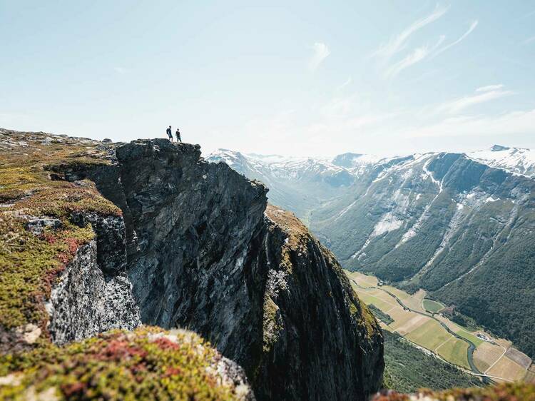 Helsetkopen Mountain, Norway