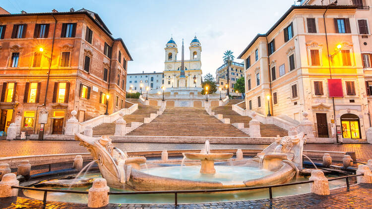 Spanish Steps, Rome