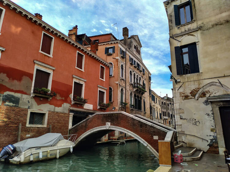 Ponte Minich, Venice