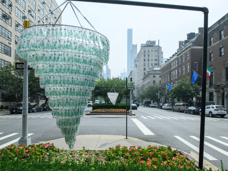 Here are some indoor and outdoor art exhibits in New York City to explore  this spring