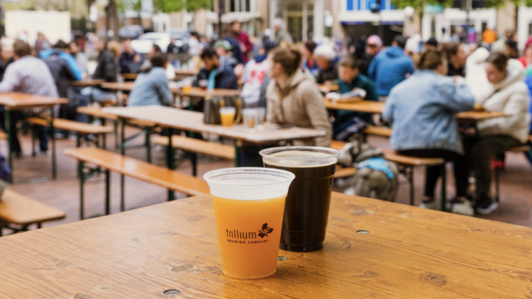 trillium beer garden boston