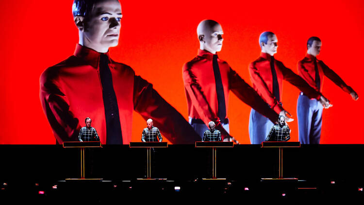 Kraftwerk.