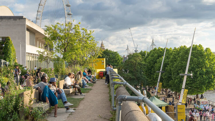 Photograph: The South Bank