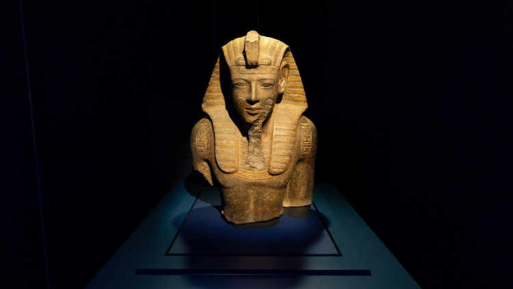 Ramses and the Gold of the Pharaohs at the Australian Museum