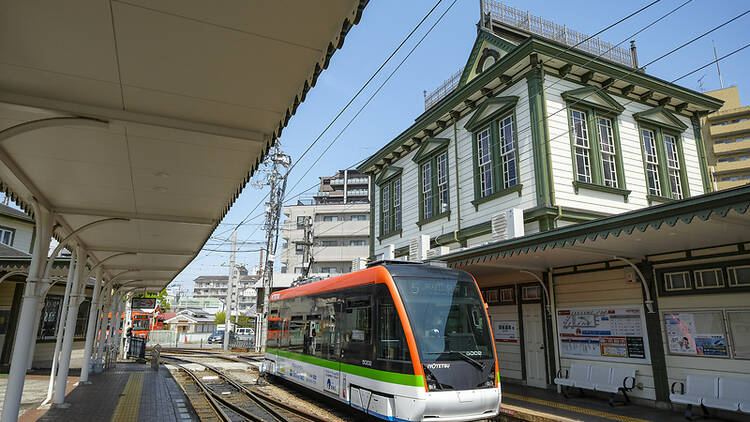 道後温泉駅（愛媛県）