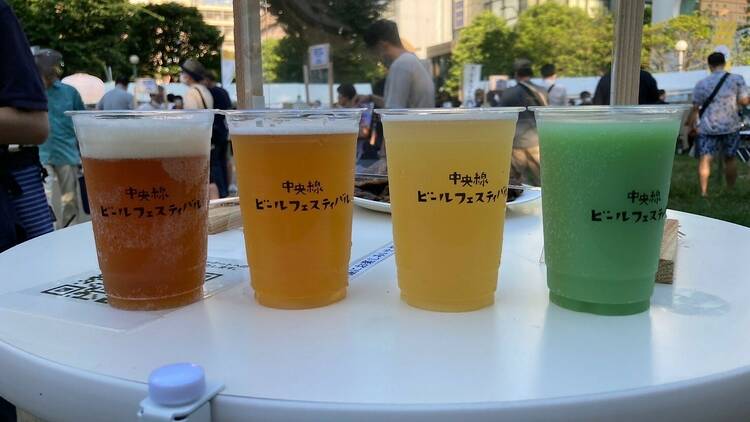 中央線ビールフェスティバル