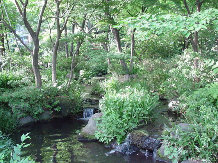 バーデと天然温泉 豊島園 庭の湯