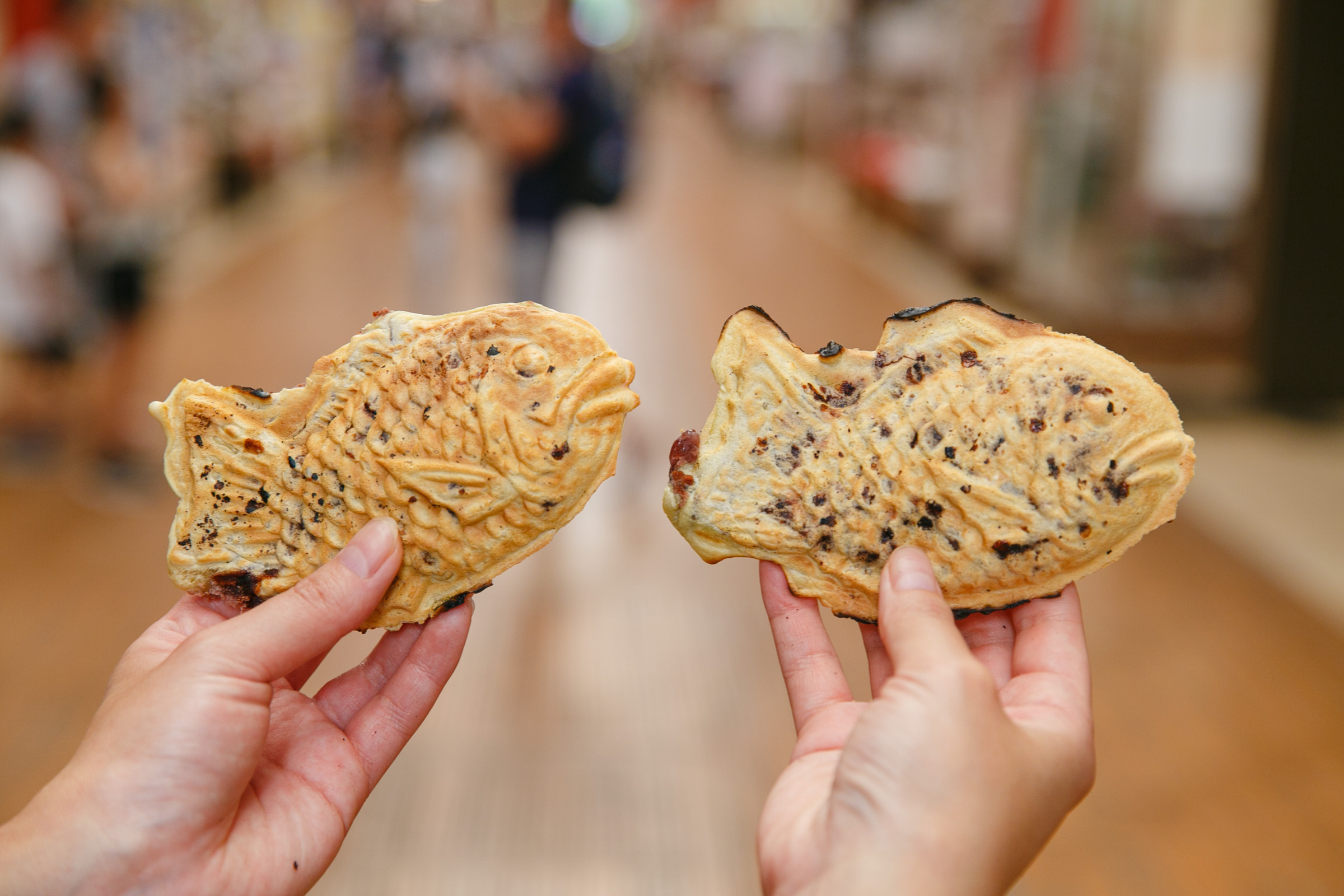 7 best taiyaki fish-shaped cakes in Tokyo