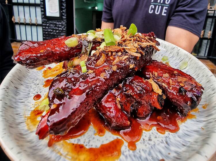 Slurp some scran at Pho Cue (8pm) Slurp some scran at Pho Cue (8pm)