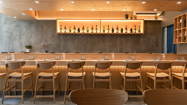 Counter Seating  (Ishi Park Slope)