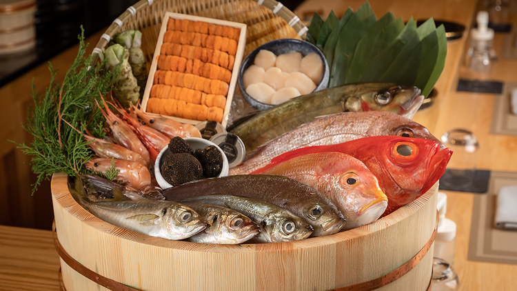 Fish Platter  (Ishi Park Slope)