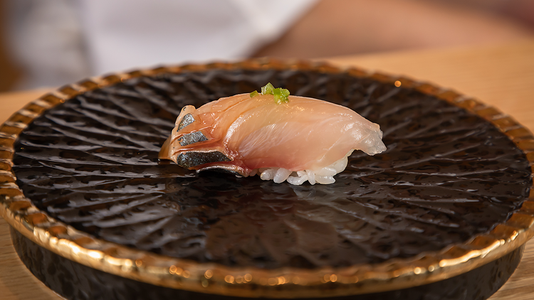 Up close sashimi  (Ishi Park Slope)