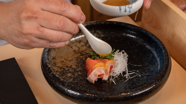 Food plating (Ishi Park Slope)