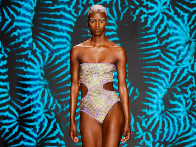 Natasha Tonić "Coral City" collection at Paraiso Swim Week Miami