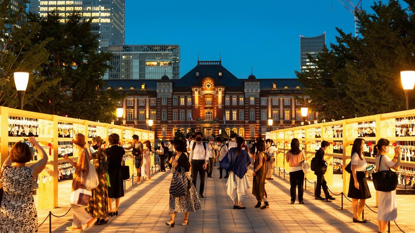 Tokyo Station will look even more photogenic with this July festival