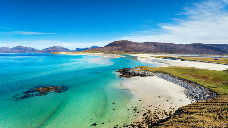 Islands in western Scotland