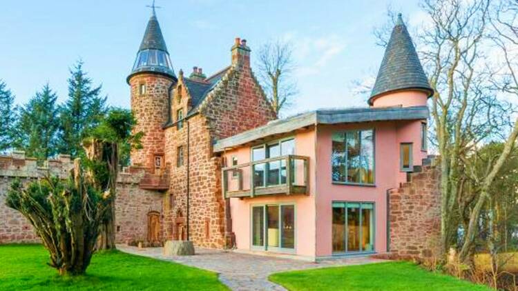 The Pink Castle, Scotland
