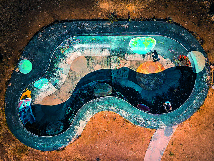 Skate - Parque das Gerações