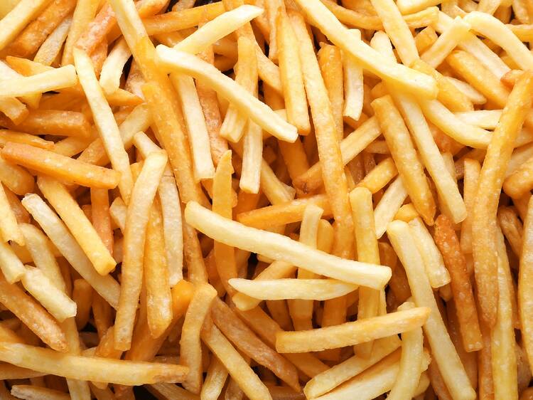 How to get free fries at McDonald's every Friday