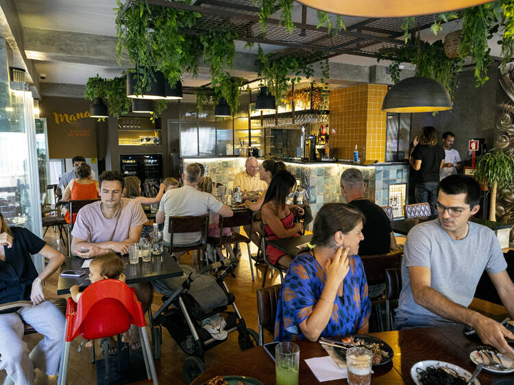 MANA. Chegou uma sacana com muita pinta ao bairro dos restaurantes de Cascais