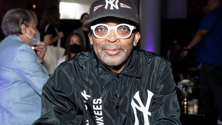 Spike Lee in New York