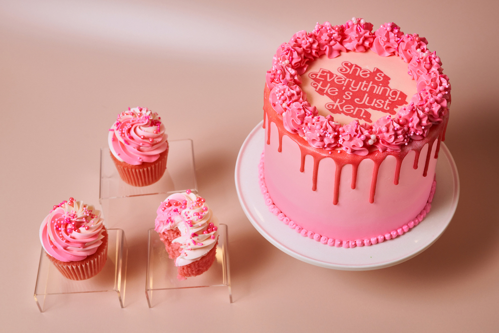 Barbie Themed Birthday Cake | cakewaves