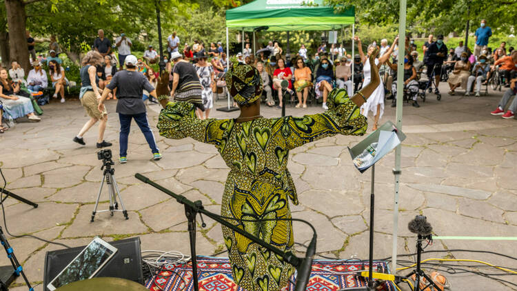 Harlem Meer Summer Festival