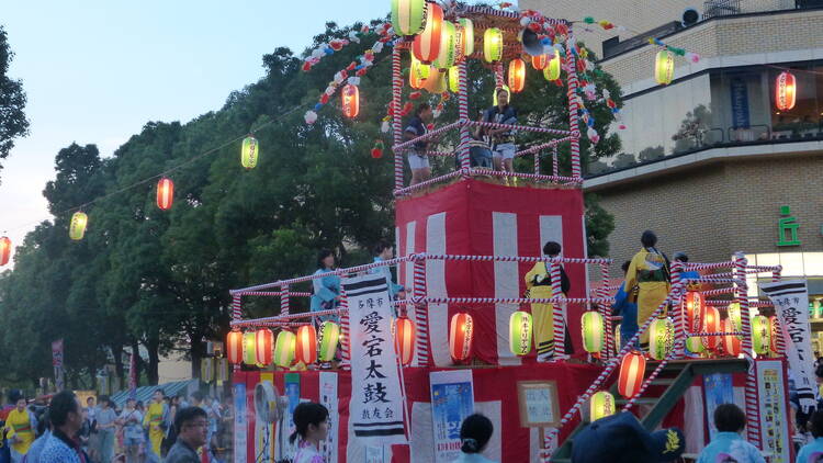 落合夏祭盆踊り大会（多摩センター）